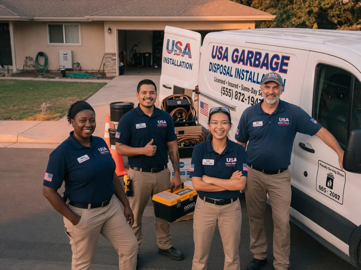 Garbage Disposal Replacement company in Foss, OK